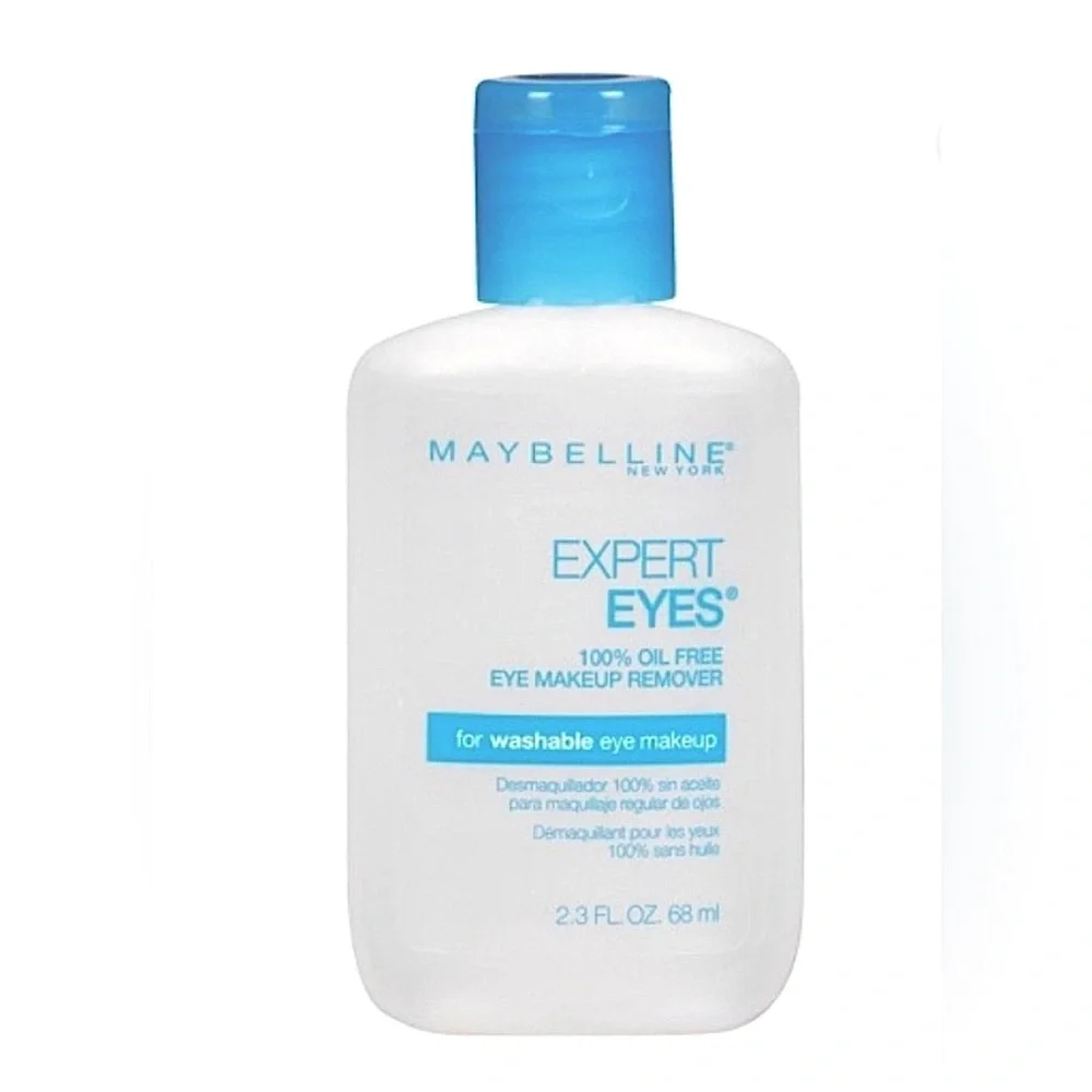 NEW 505 Maybelline Expert Eyes - 100% Oil-Free Eye Makeup Remover